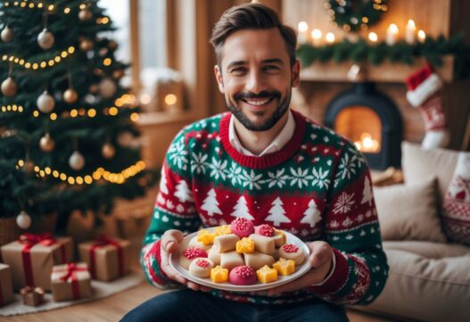 Sådan Skaber Du Den Perfekte Julestemning Med Marcipan Og Julesweater ...
