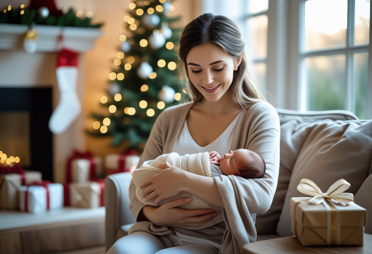 Den perfekte gaveidé til jul og barsel